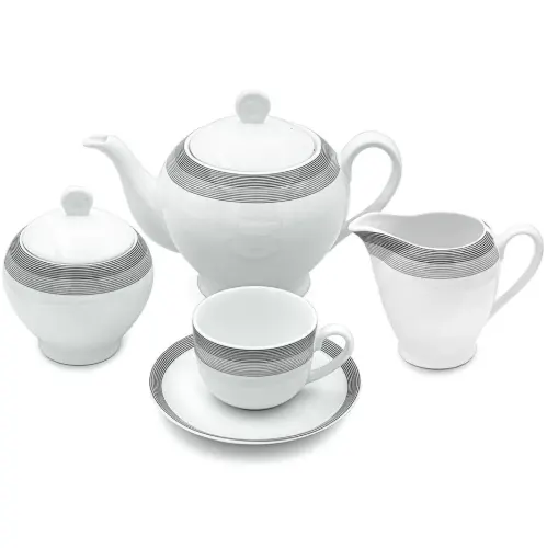 چای خوری 17 پارچه