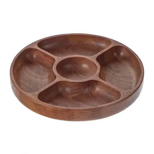 اردورخوری چوبی گرد