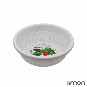 آبکش گرد لیمون مدل تارا سایز 4