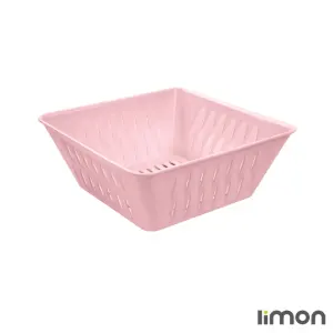 سبد چهارگوش طرح بامبو کوچک لیمون 1150