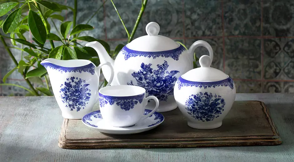سرویس چای خوری چینی