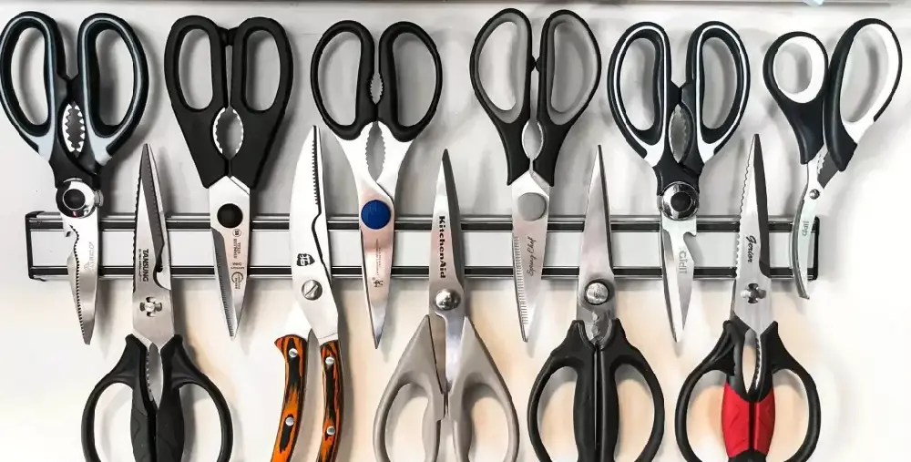 تنوع مدل قیچی آشپزخانه
