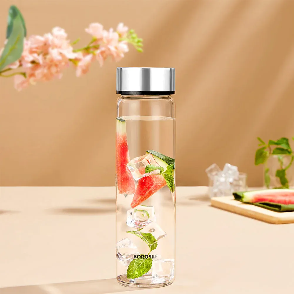 بهترین بطری شیشه ای برای آب