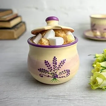 انواع قندان چینی رنگی