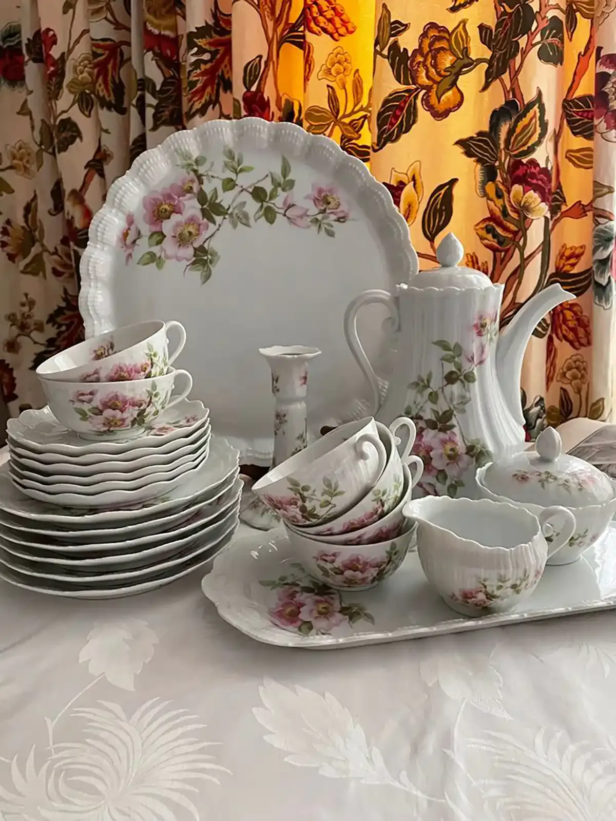 خرید چینی گل سرخی آنلاین