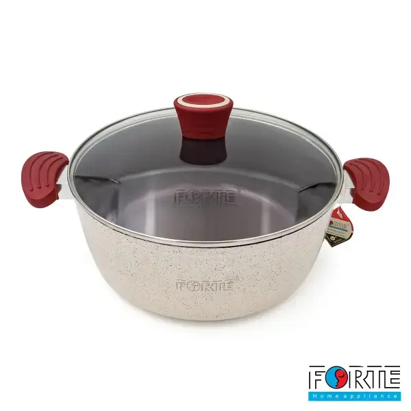 کیفیت قابلمه سرامیکی فورته