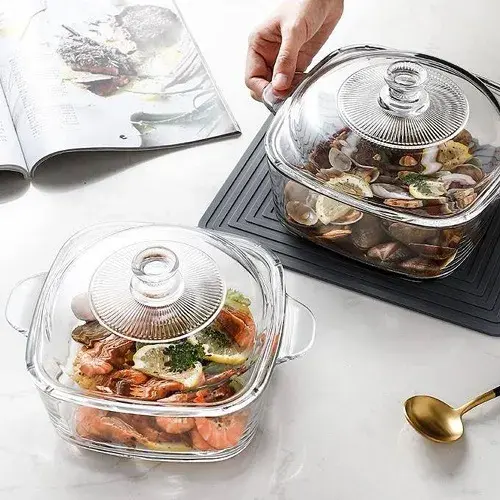 قیمت و خرید کاسه شیشه ای برای سرو غذا