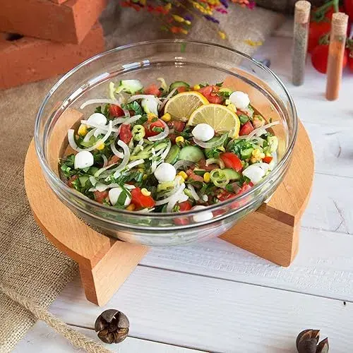 خرید کاسه شیشه ای سالادخوری