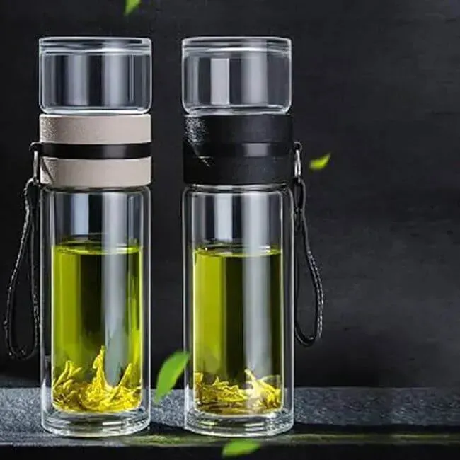 فلاسک شیشه ای کوچک