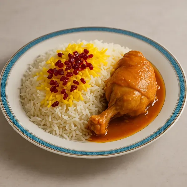 بشقاب تخت پلو خوری ارکوپال