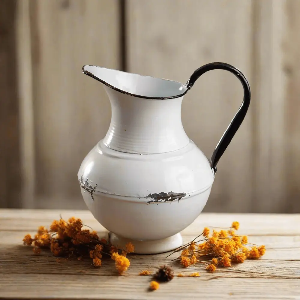 انواع پارچ چینی مینیمال