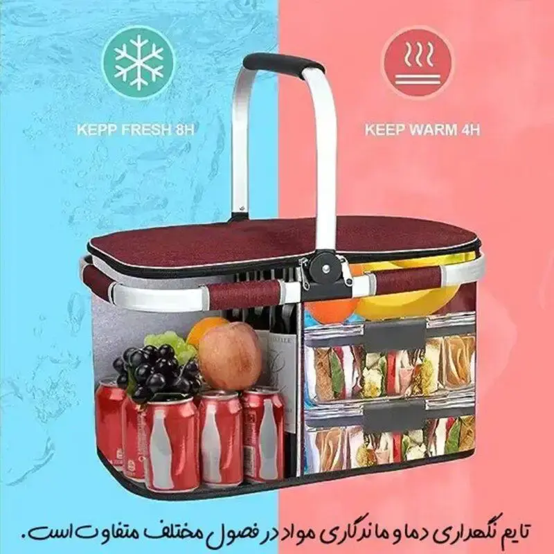 قیمت و خرید بهترین سبد پیک نیک