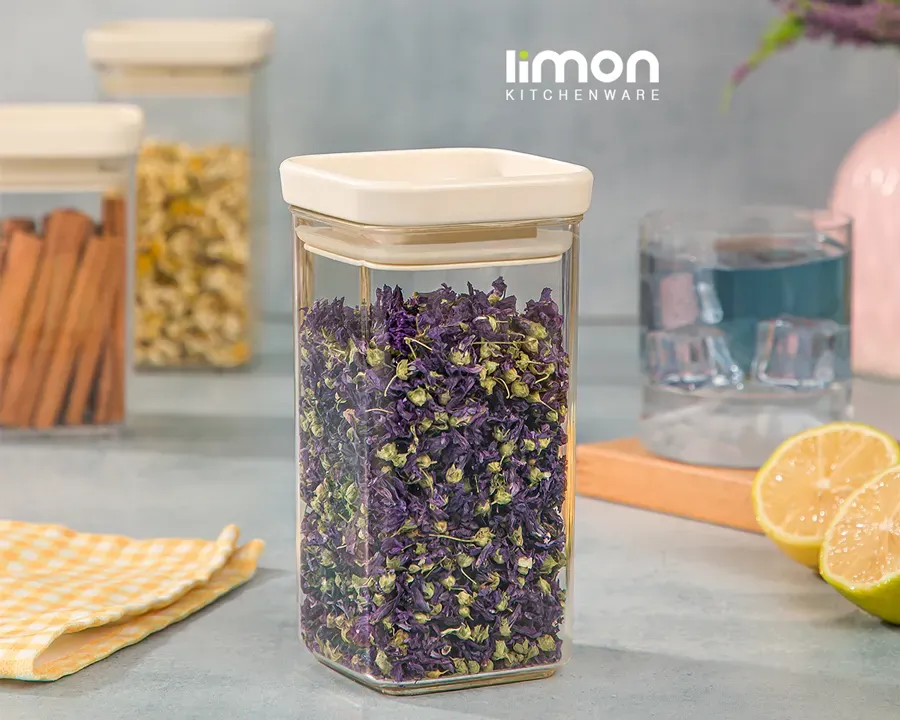 جا ادویه لیمون درب چوبی