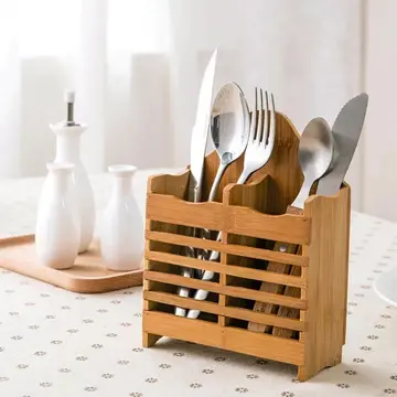 قیمت جا قاشقی چوبی