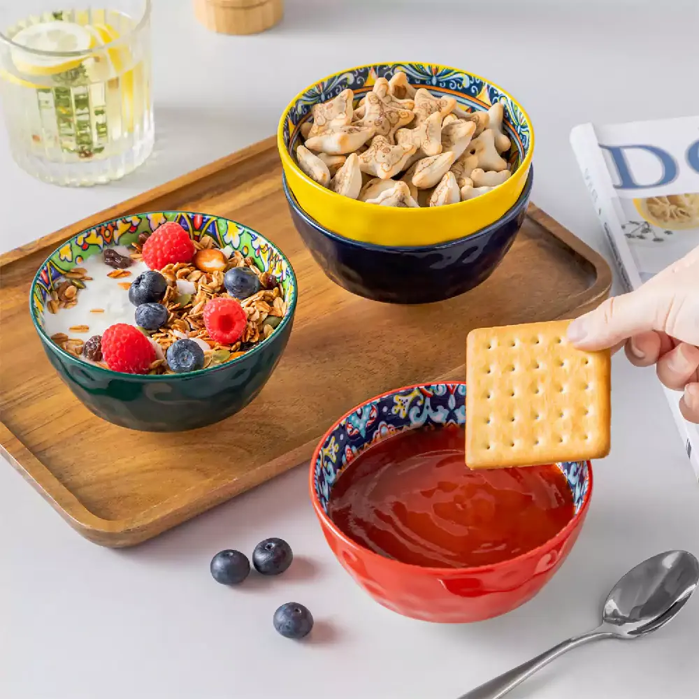 خرید ماستخوری چینی طرحدار