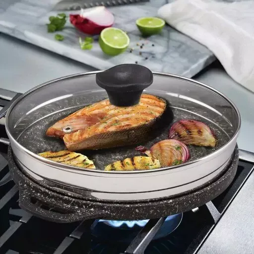 بهترین تابه گریل برای خانه