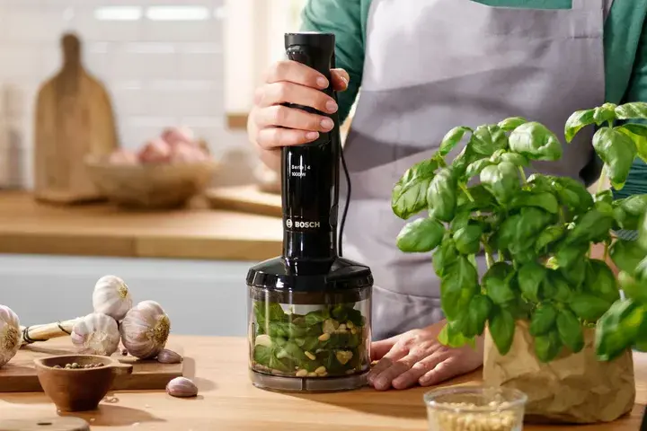 گوشت کوب برقی بوش مشکی کاسه دار