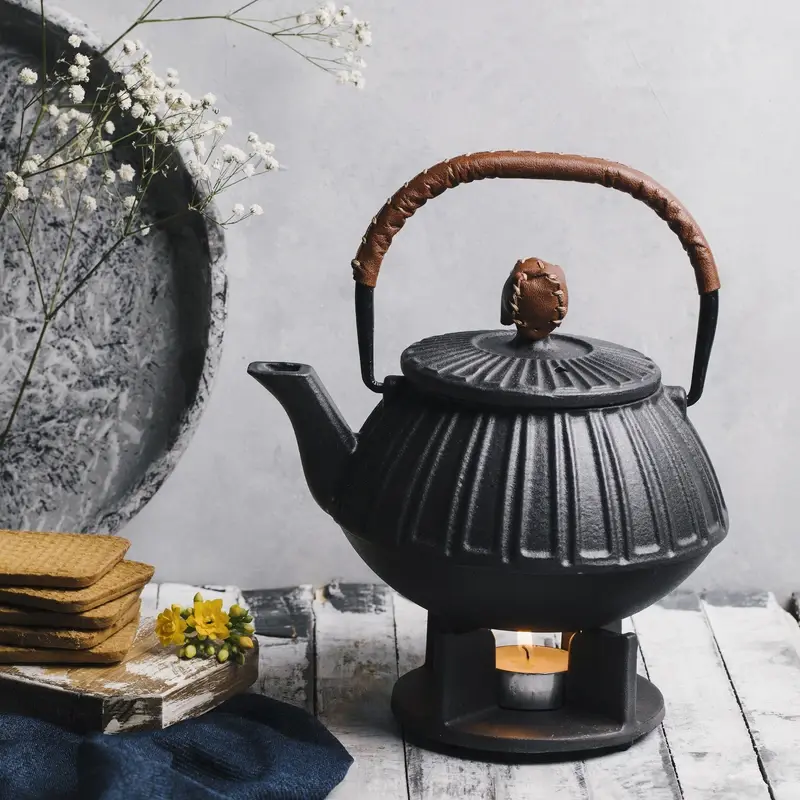 خرید کتری و قوری چدنی نالینو مناسب برای دورهمیهای خاص