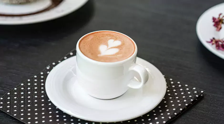 یک فنجان قهوه خوب