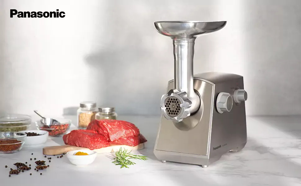مقایسه چرخ گوشت پاناسونیک با دیگر برندها