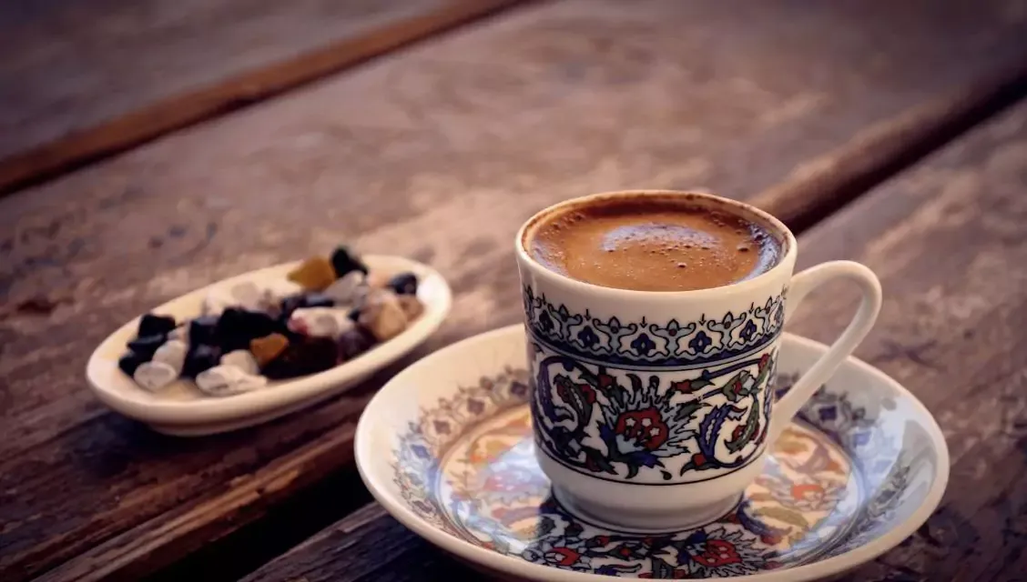 فنجان قهوه ترک