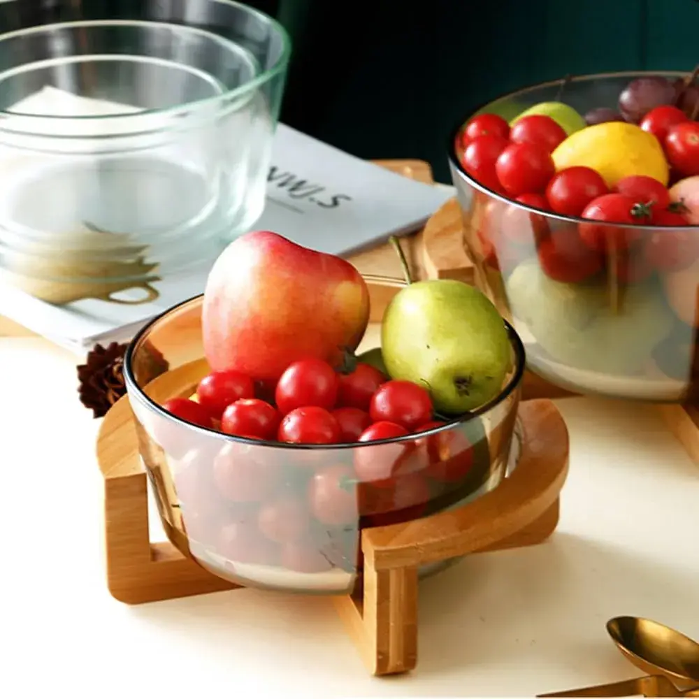 قیمت میوه خوری شیشه ای