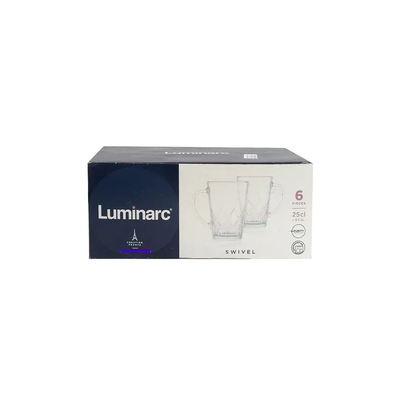 خرید اینترنتی پک کامل لیوان لومینارک اصل با قیمت مناسب