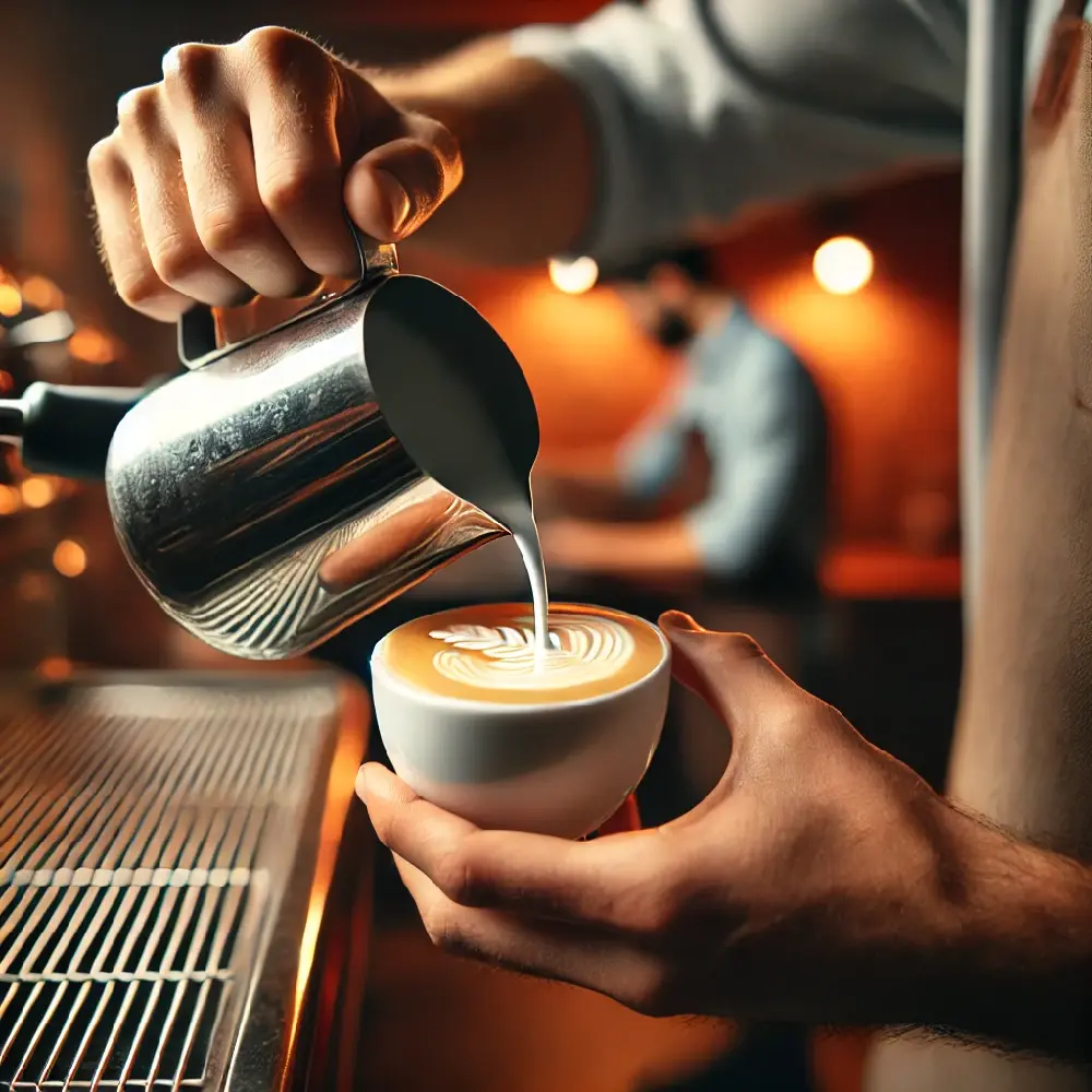 فومگیری شیر با پیچر استیل