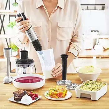 کاربردهای گوشتکوب برقی مولینکس