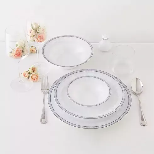 خرید پرفروشترین سرویس ظروف چینی زرین طرح شهرزاد