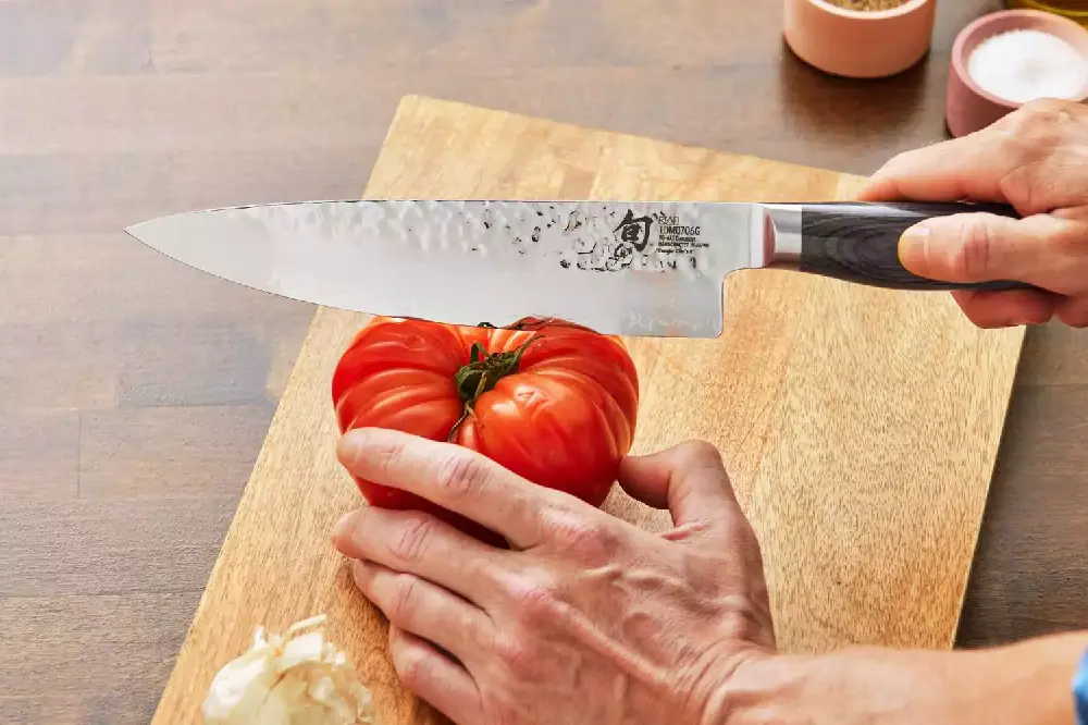 چاقو آشپزخانه استیل سیلور