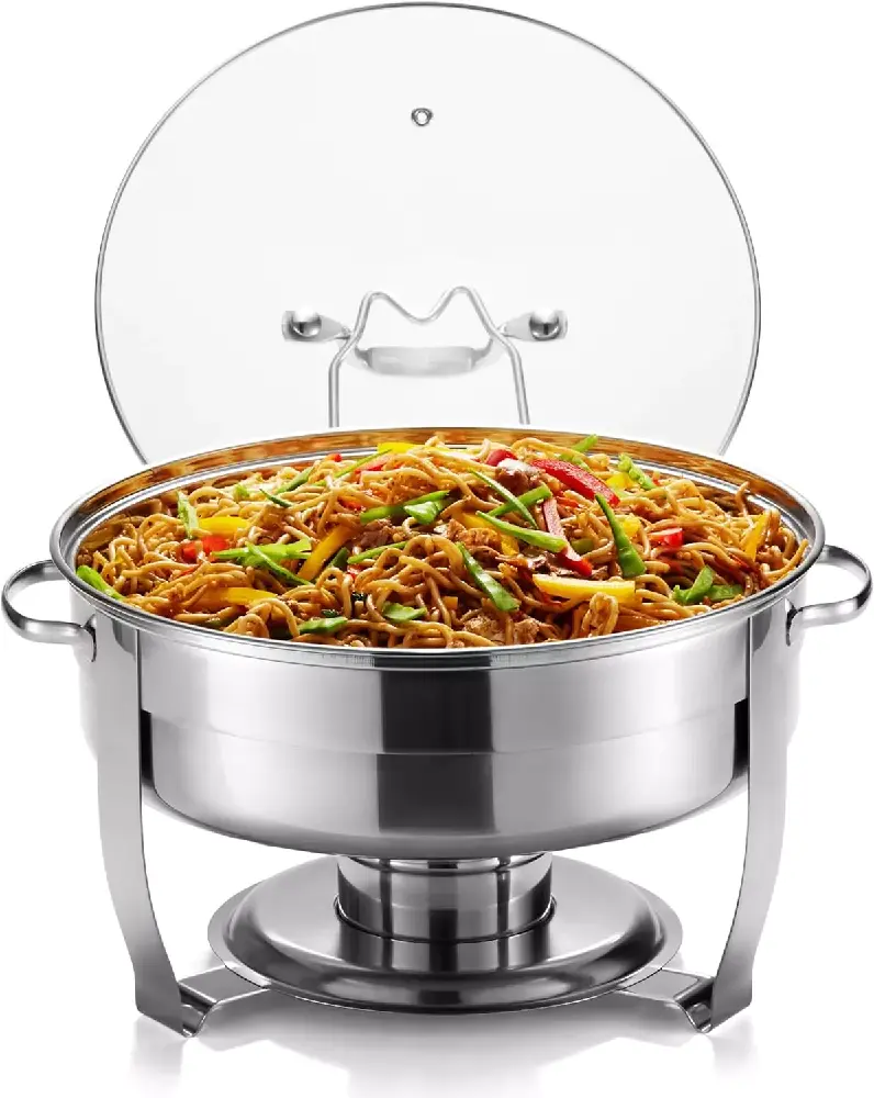 خرید سوفله خوری استیل برای پذیرایی شیک