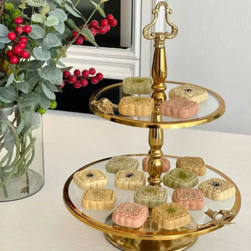 شیک ترین شیرینی خوری شیشه ای برای پذیرایی