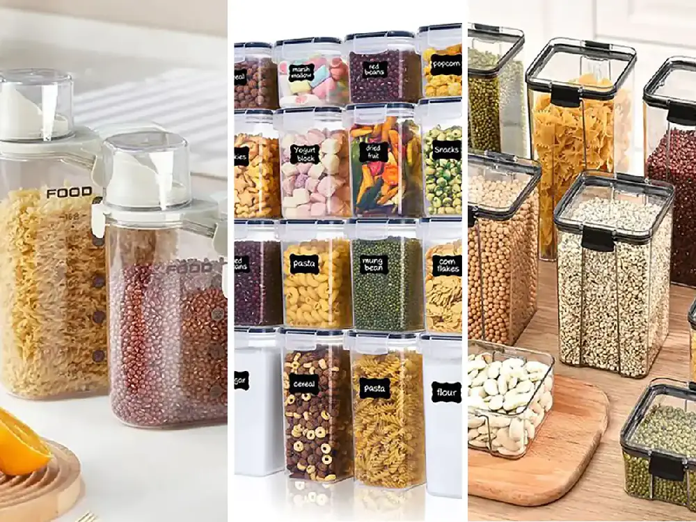 ظروف نگهدارنده مواد غذایی